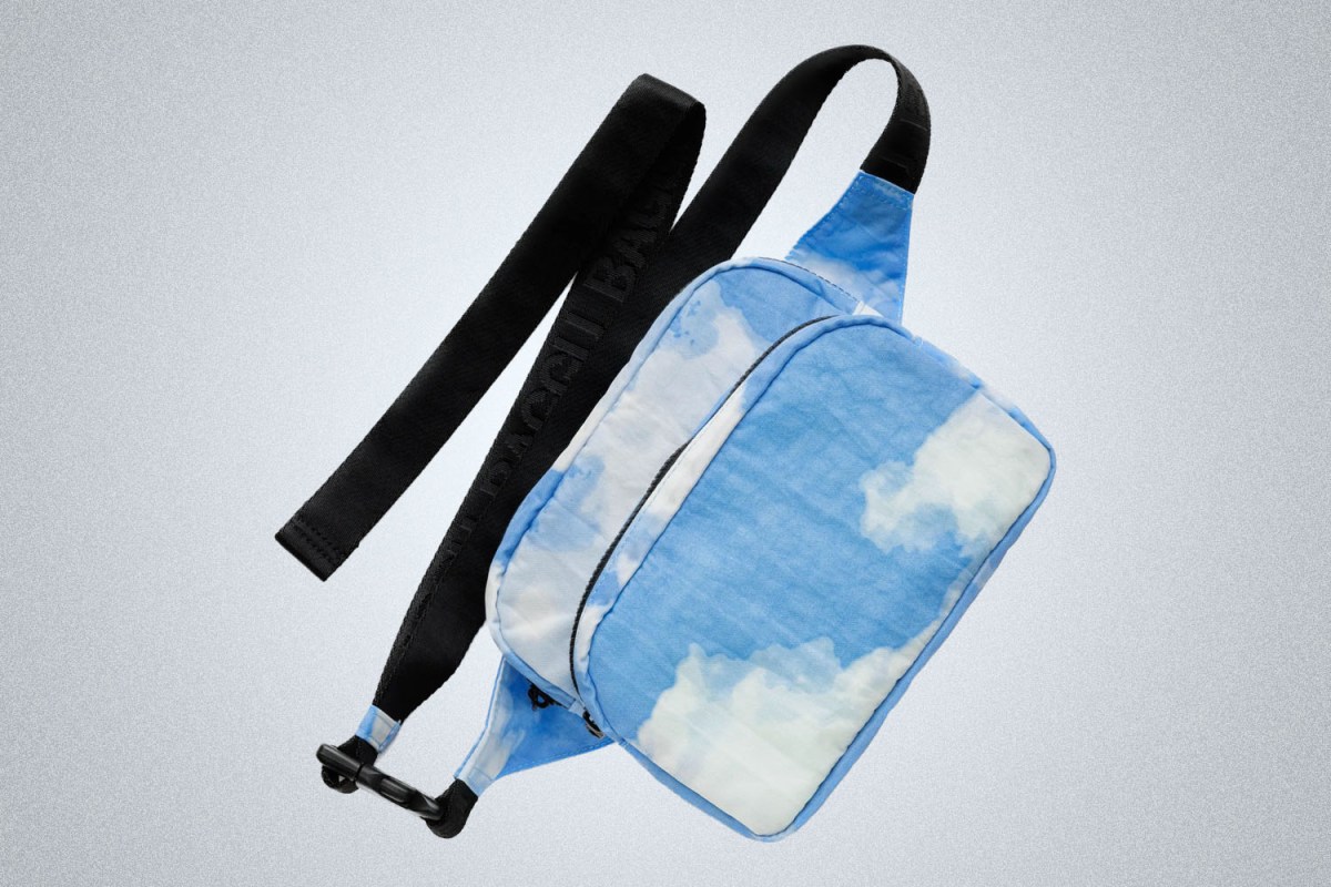 Most Surprisingly Spacious Fanny Pack: Baggu Fanny Pack