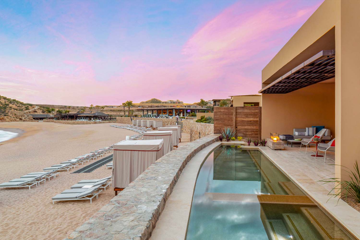 Baja Beachfront Suite