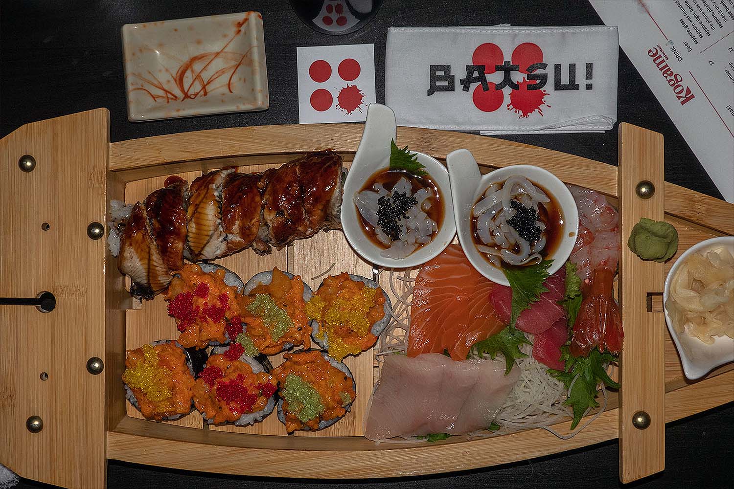 The food