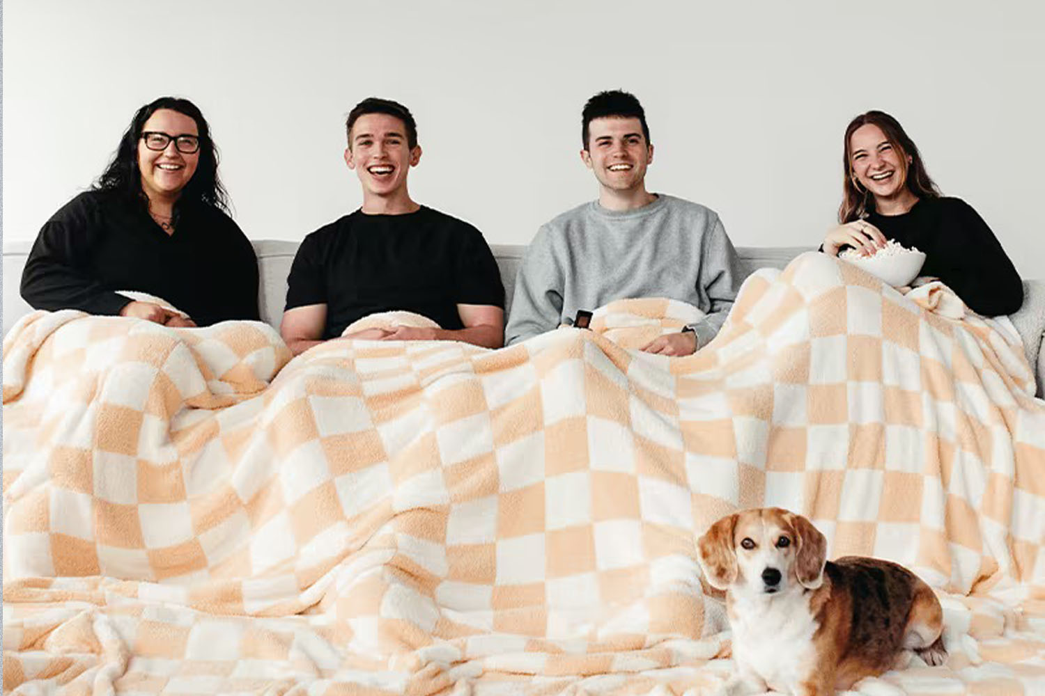 Big Blanket Co Premier Plush Blanket