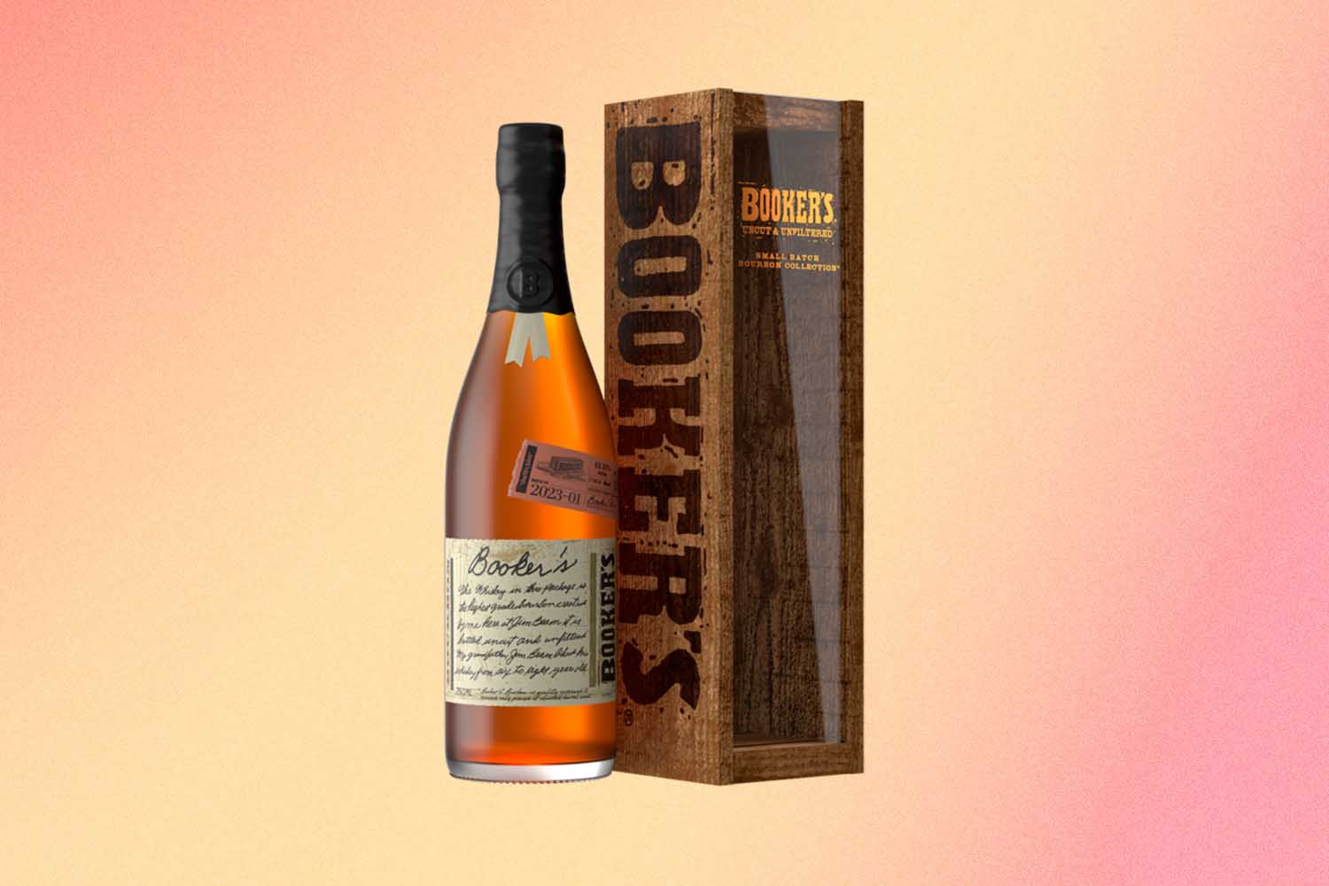 Booker’s Batch 2023-01 “Charlie’s Batch”