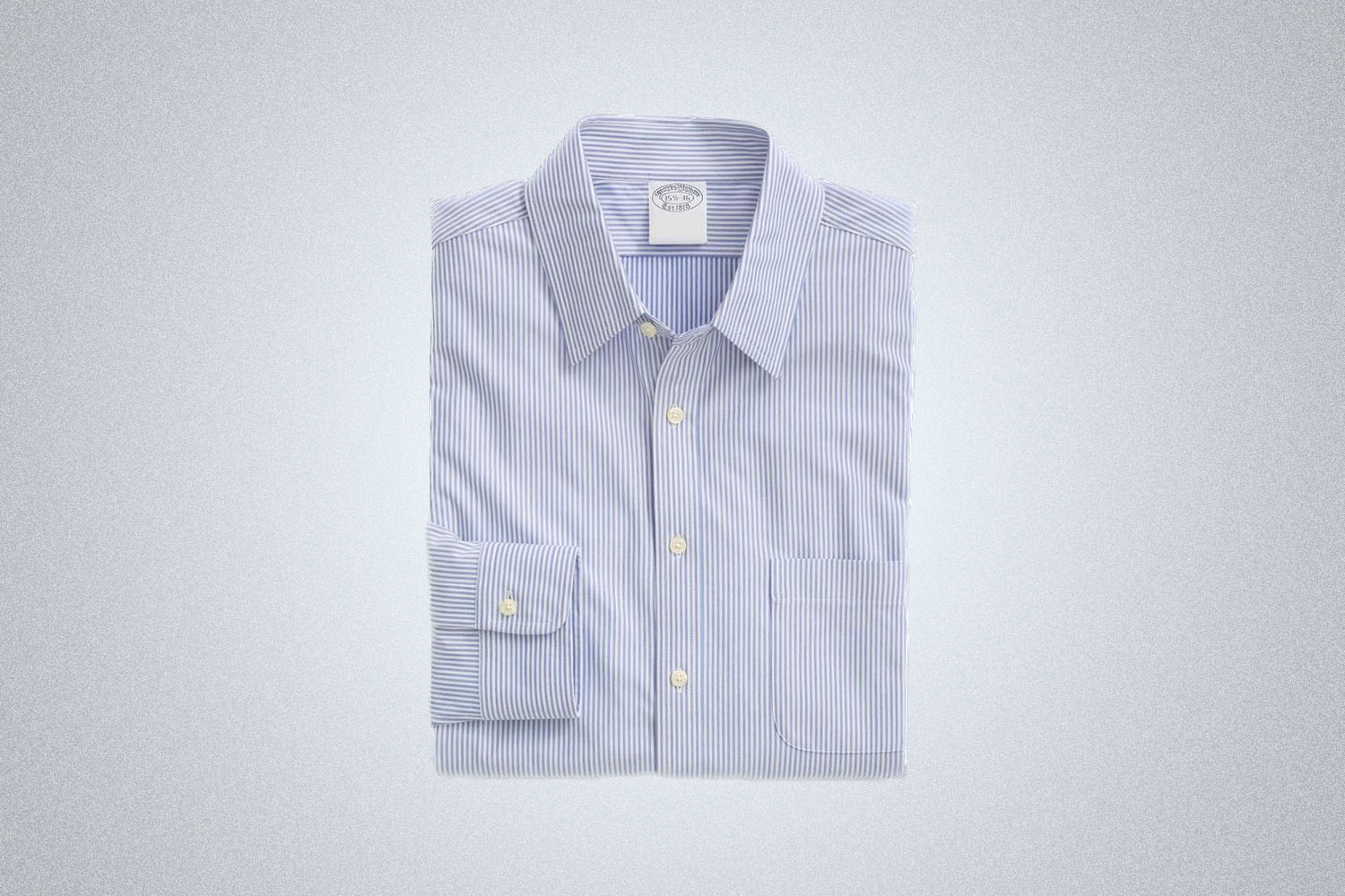 Brooks Brothers Japanese Knit Dress Shirt