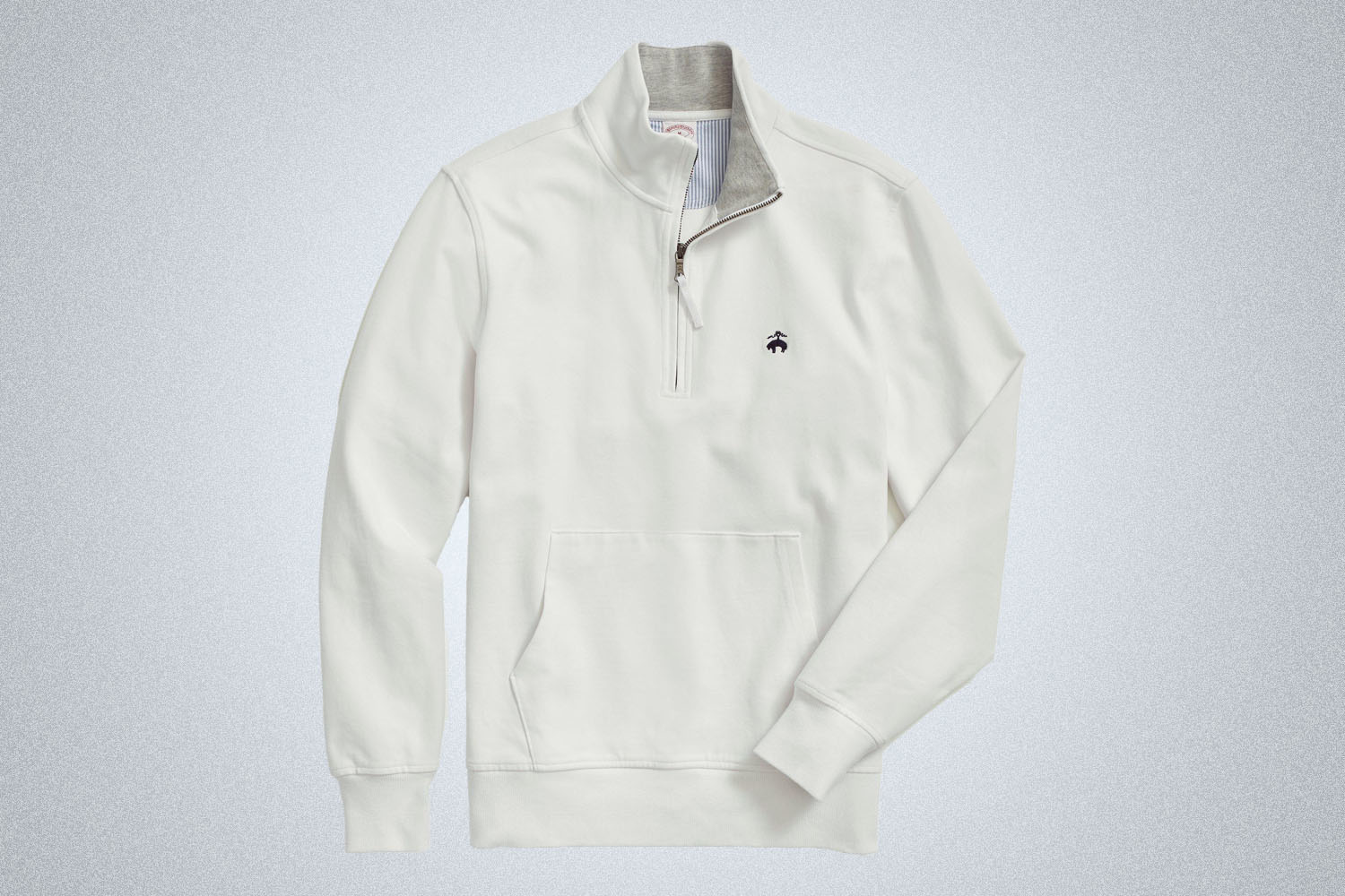 Brooks Brothers Sueded Half-Zip