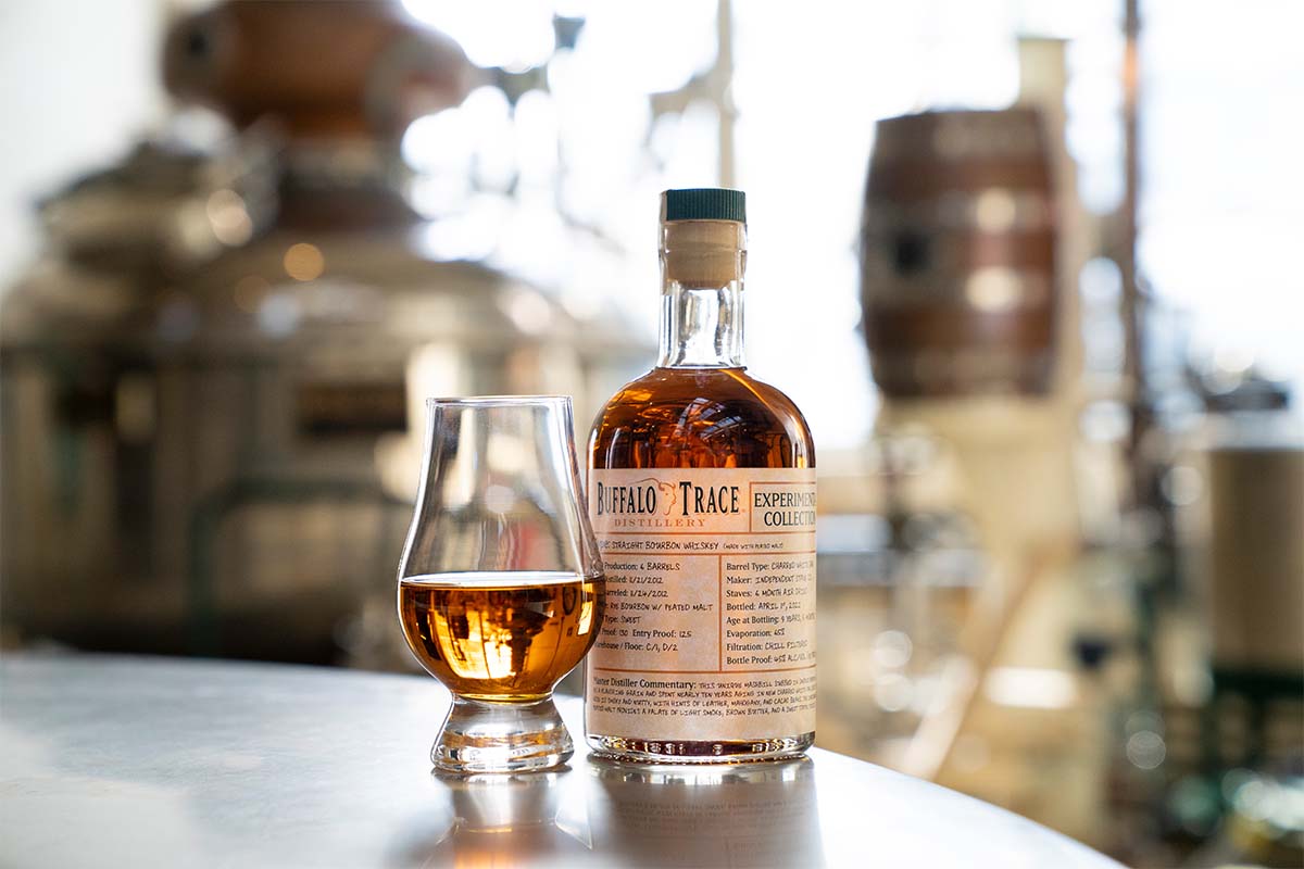 Buffalo Trace Experimental Peated Bourbon