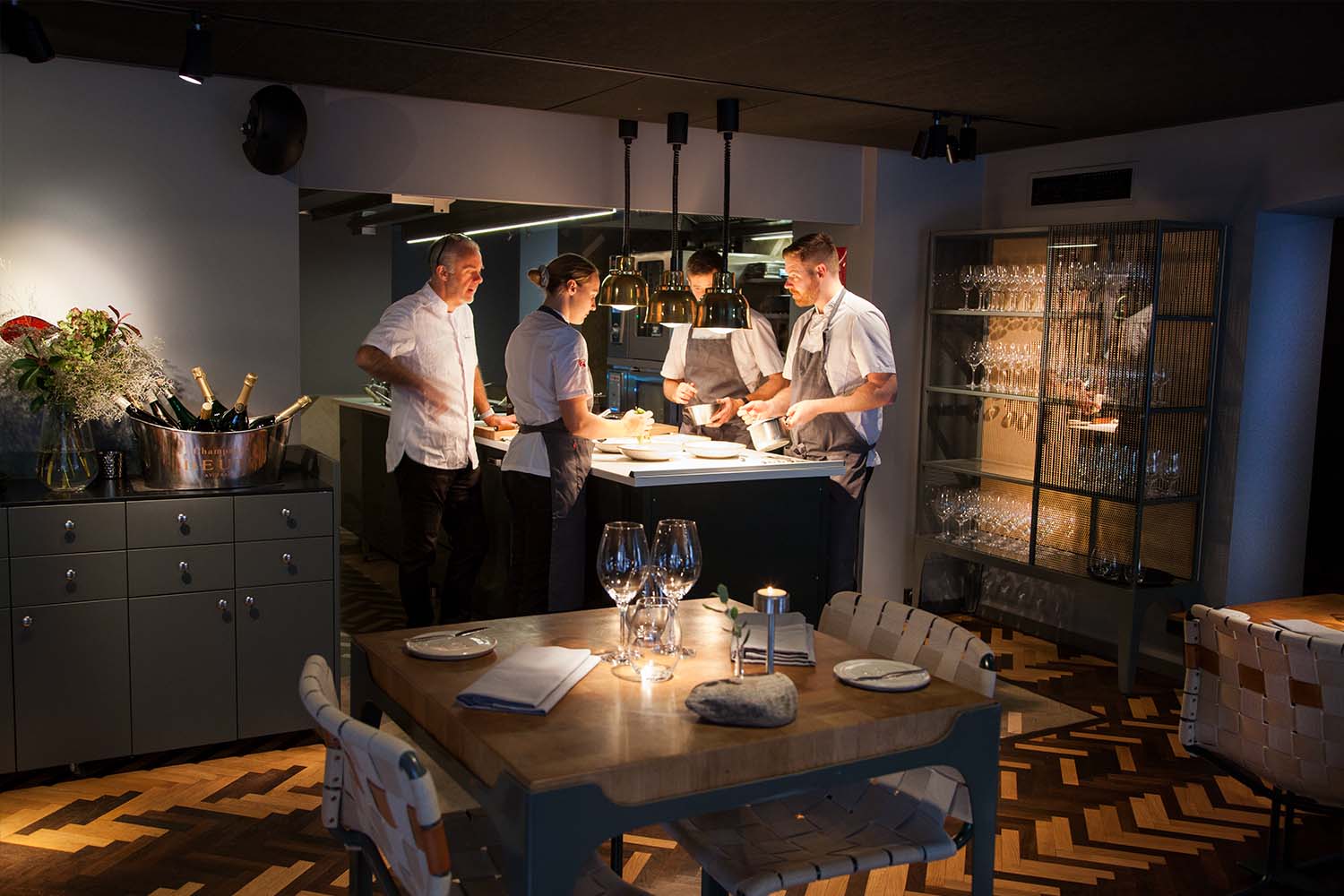 Chef Stefan Karlsson of SK MAT