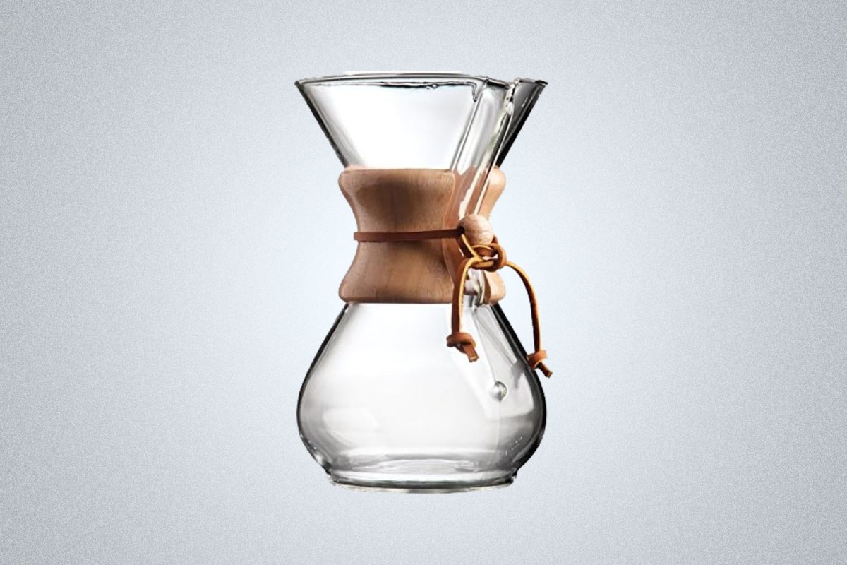 Chemex Pour-Over Glass Coffeemaker
