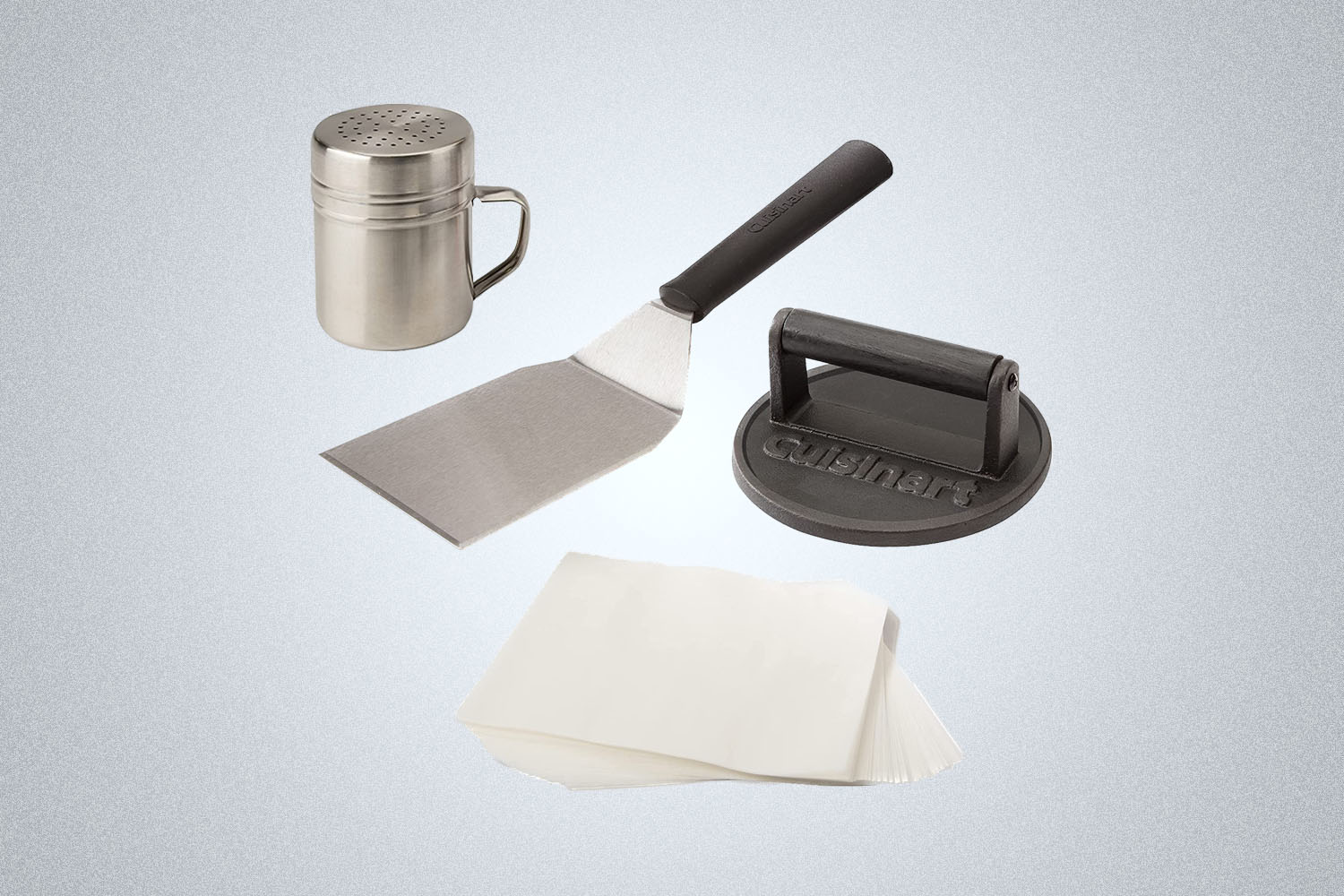 Cuisinart Cast Iron Smashed Burger Kit