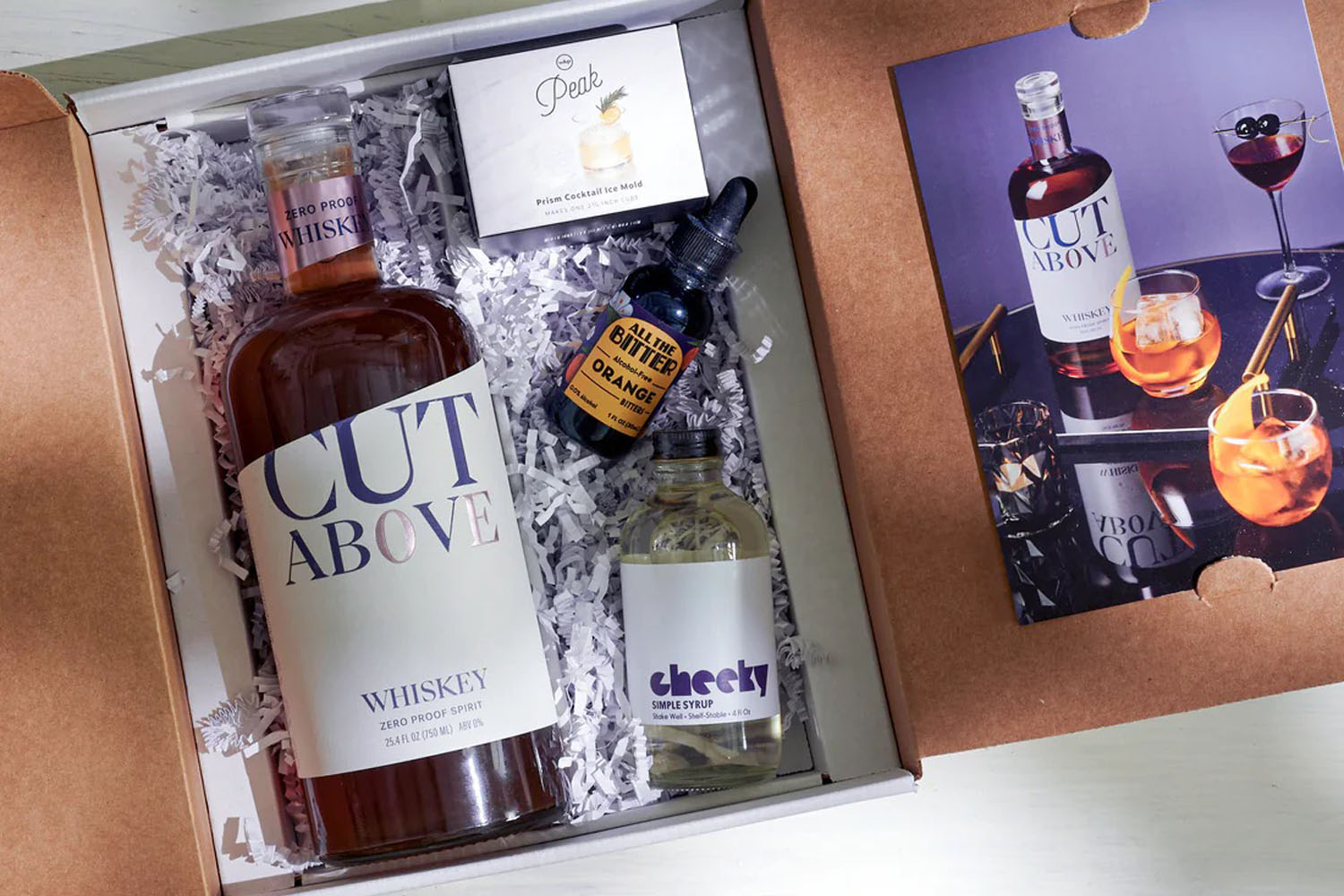 Cut Above Old Fashioned Cocktail Kit