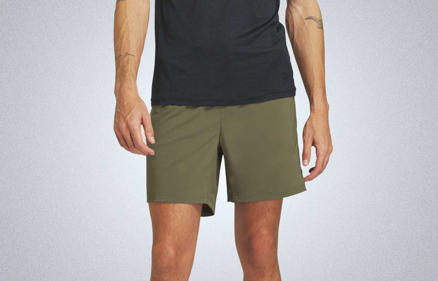 Wilson Doubleday Unlined Short