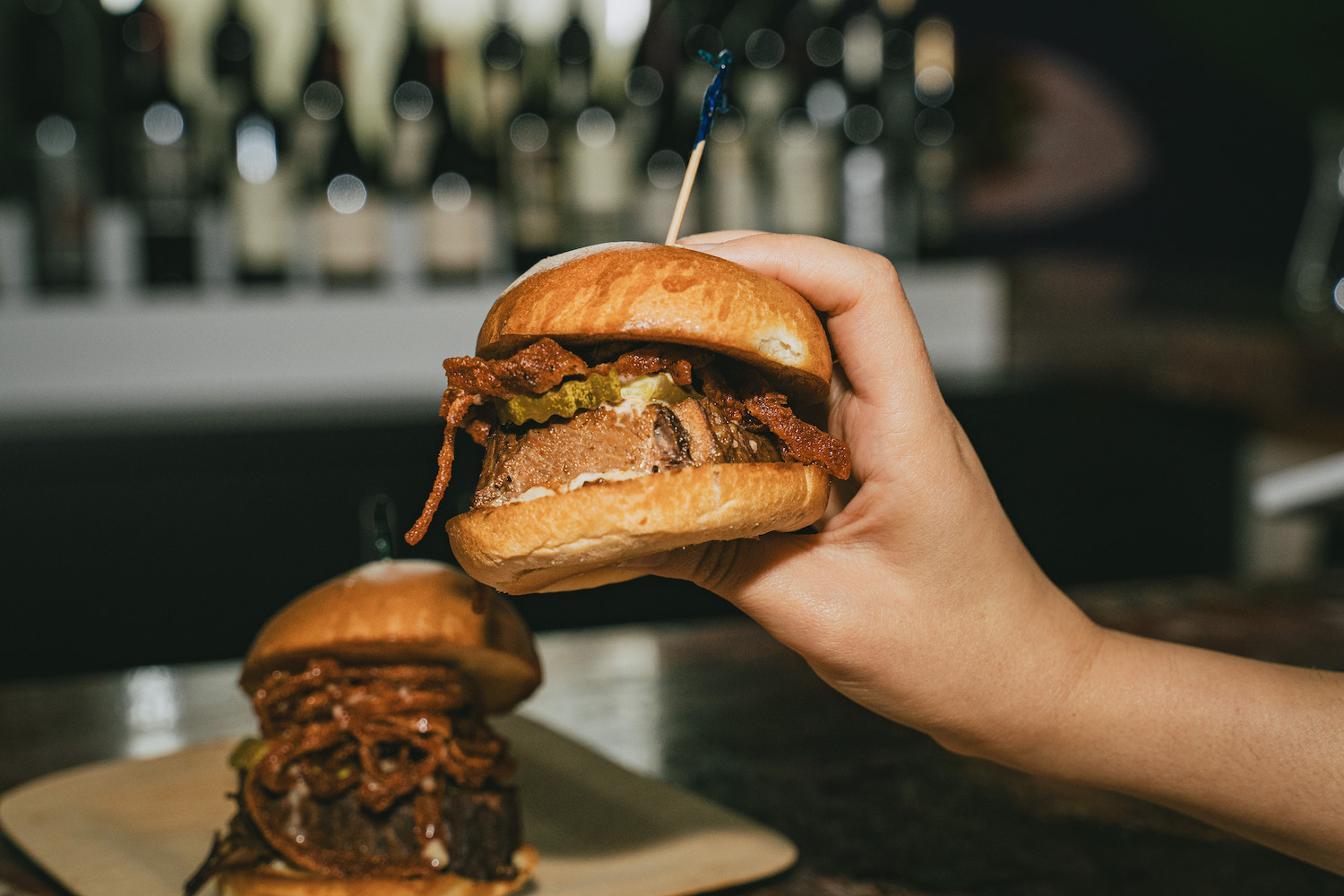 beef brisket sliders