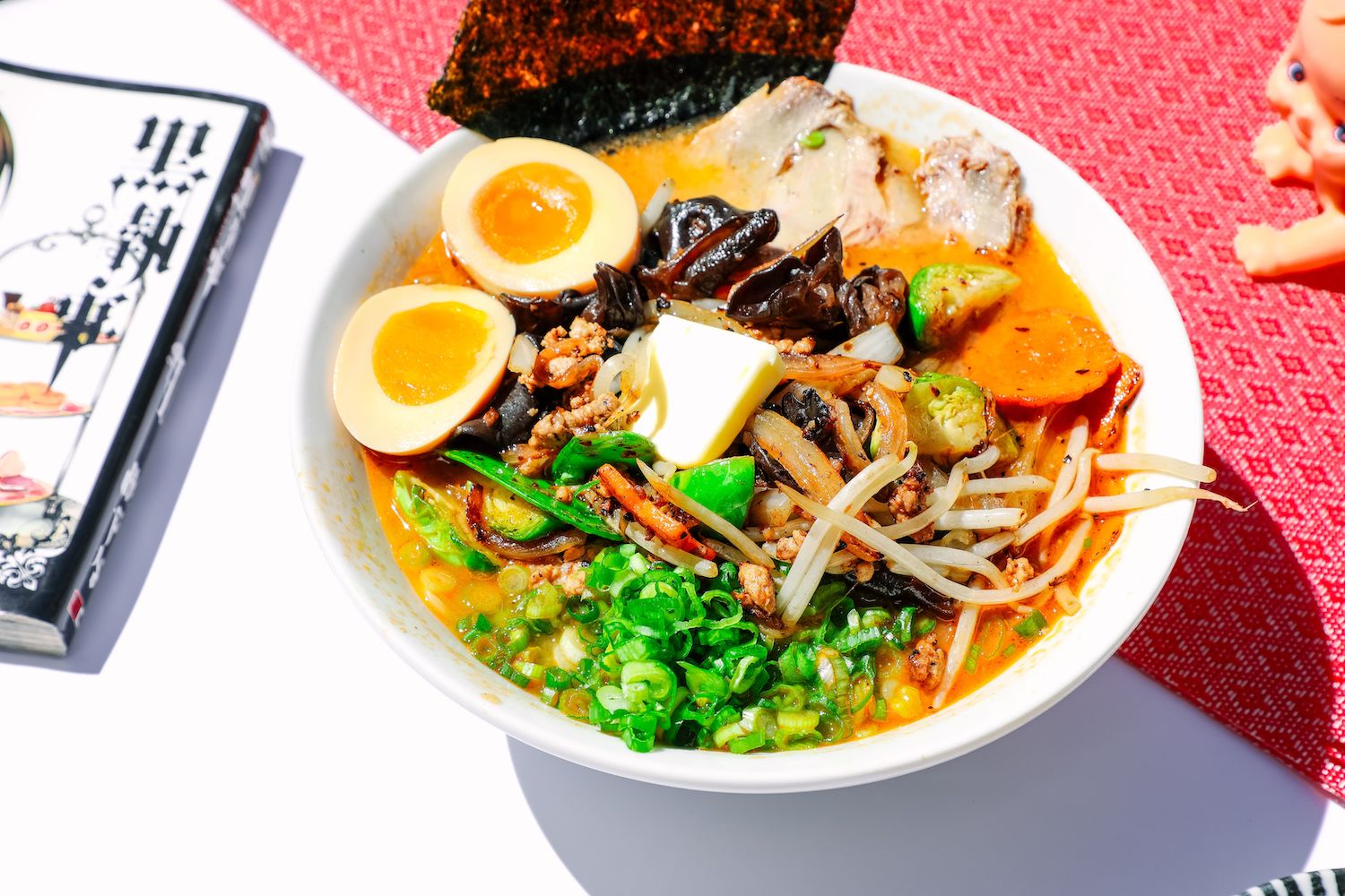 Bowl of ramen.