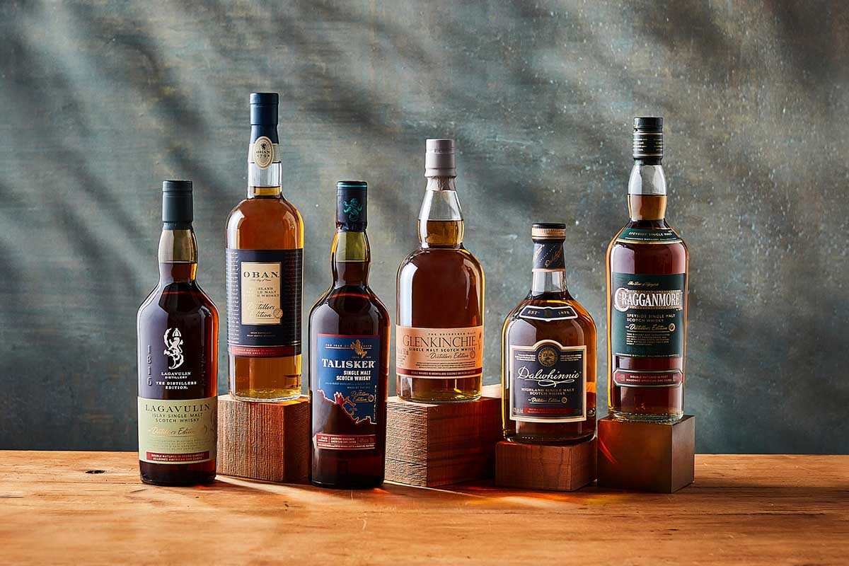 Diageo Distiller Edition Collection