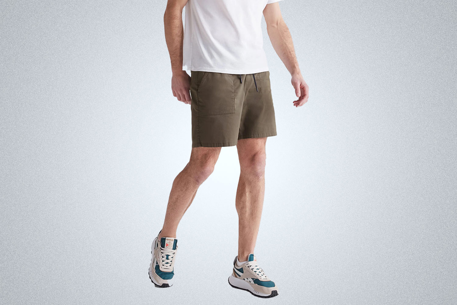 Duer Weightless Poplin AC Short