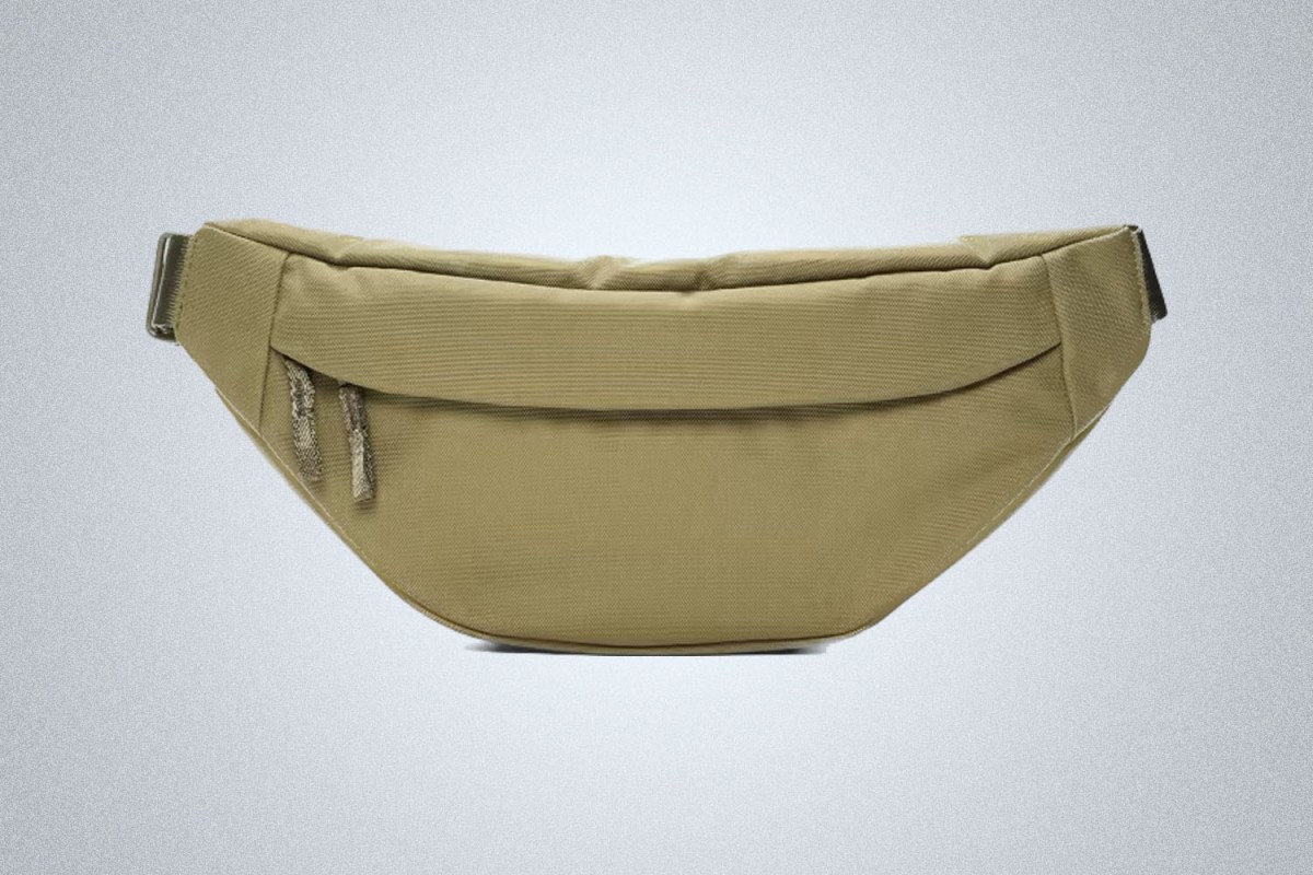 Best Commuter Fanny Pack: Everlane Renew Transit Fanny Pack