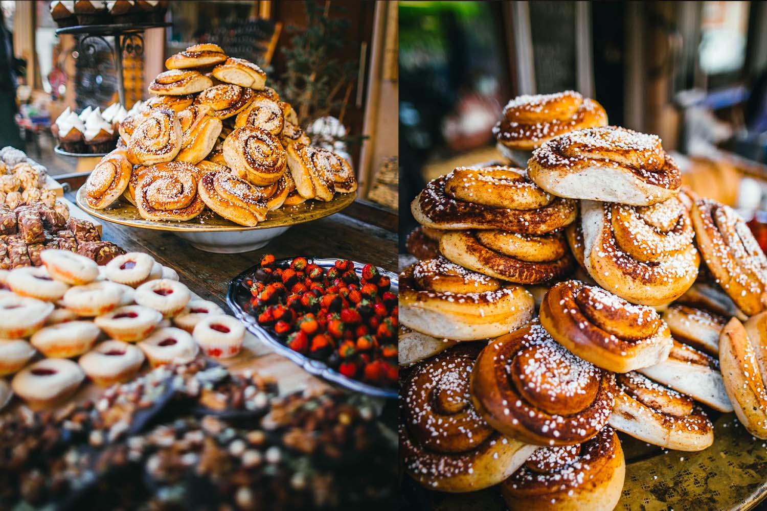 Fika in full swing