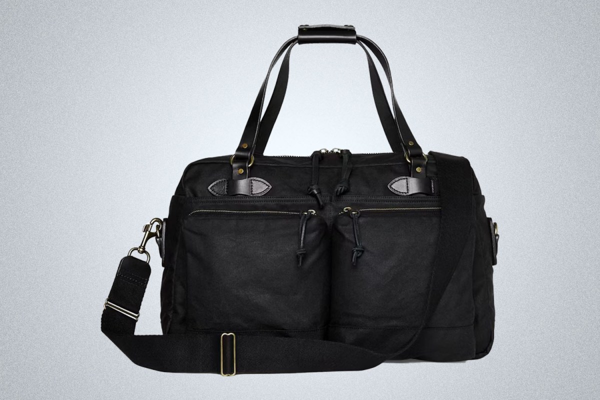 Filson 48 Hour Tin Cloth Duffle Bag