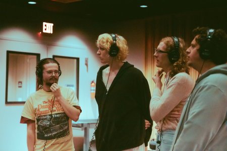 home is where band in the studio