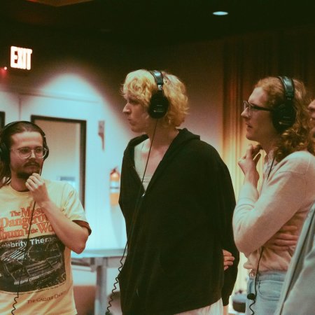 home is where band in the studio