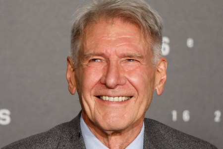Harrison Ford attends the "Indiana Jones and the Dial of Destiny" press conference at the 76th annual Cannes film festival