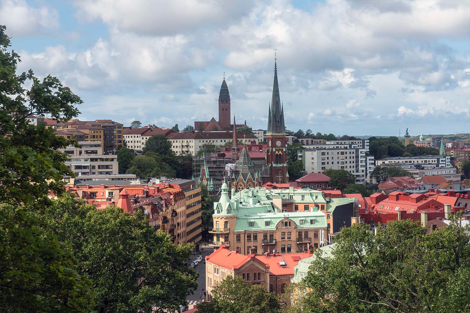 View over Gothenburg