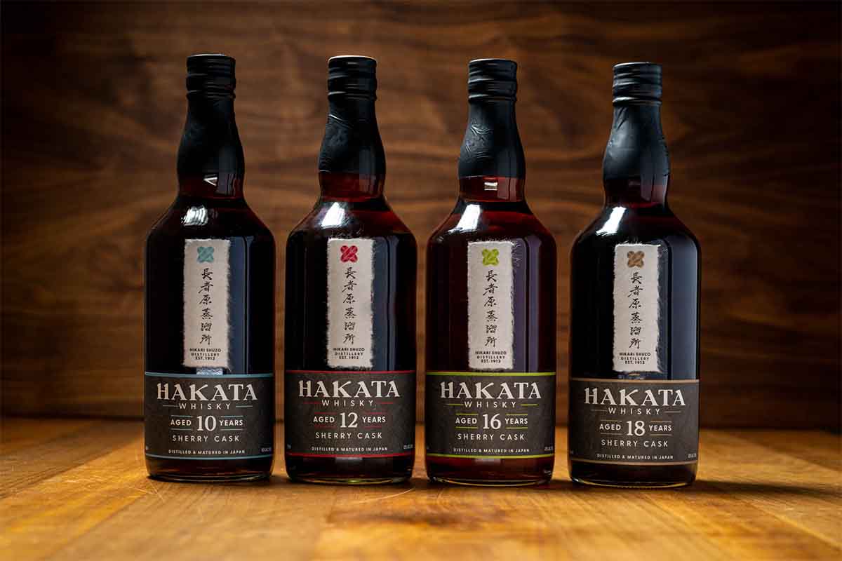 Hakata whiskies