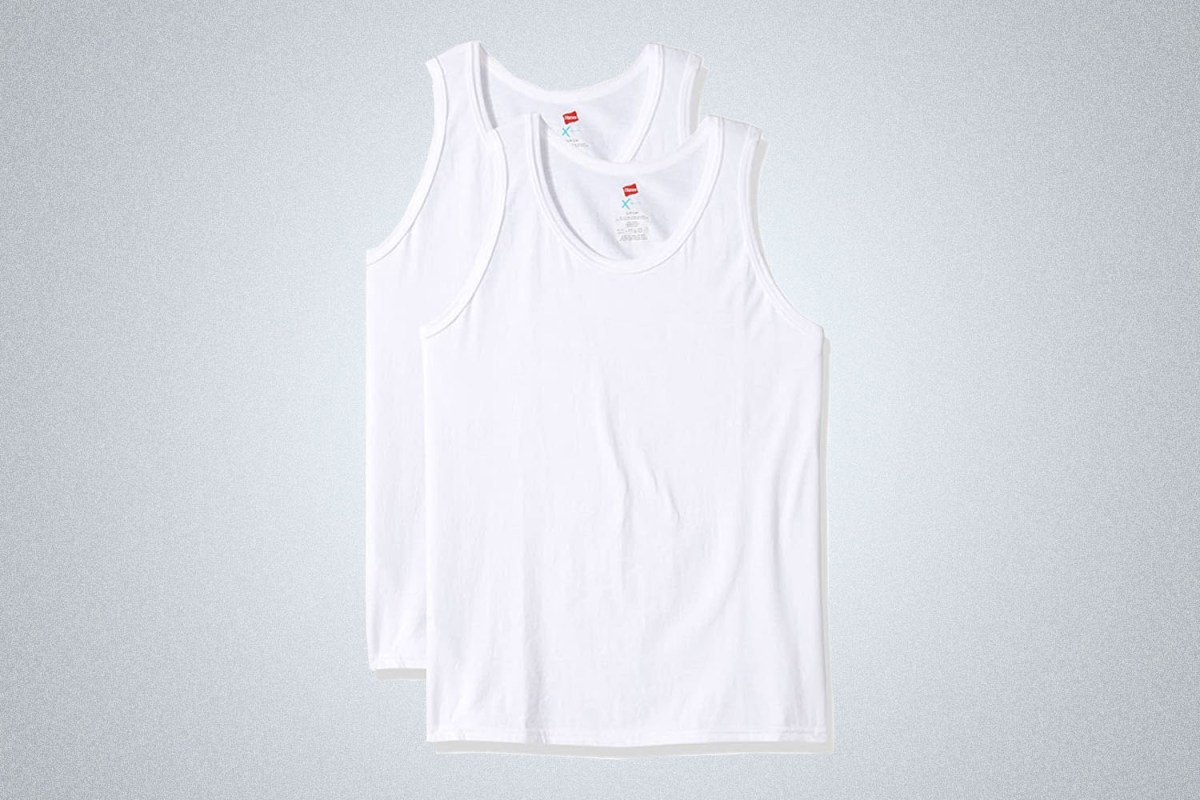 Hanes X-Temp Tank Tops (2-Pack)
