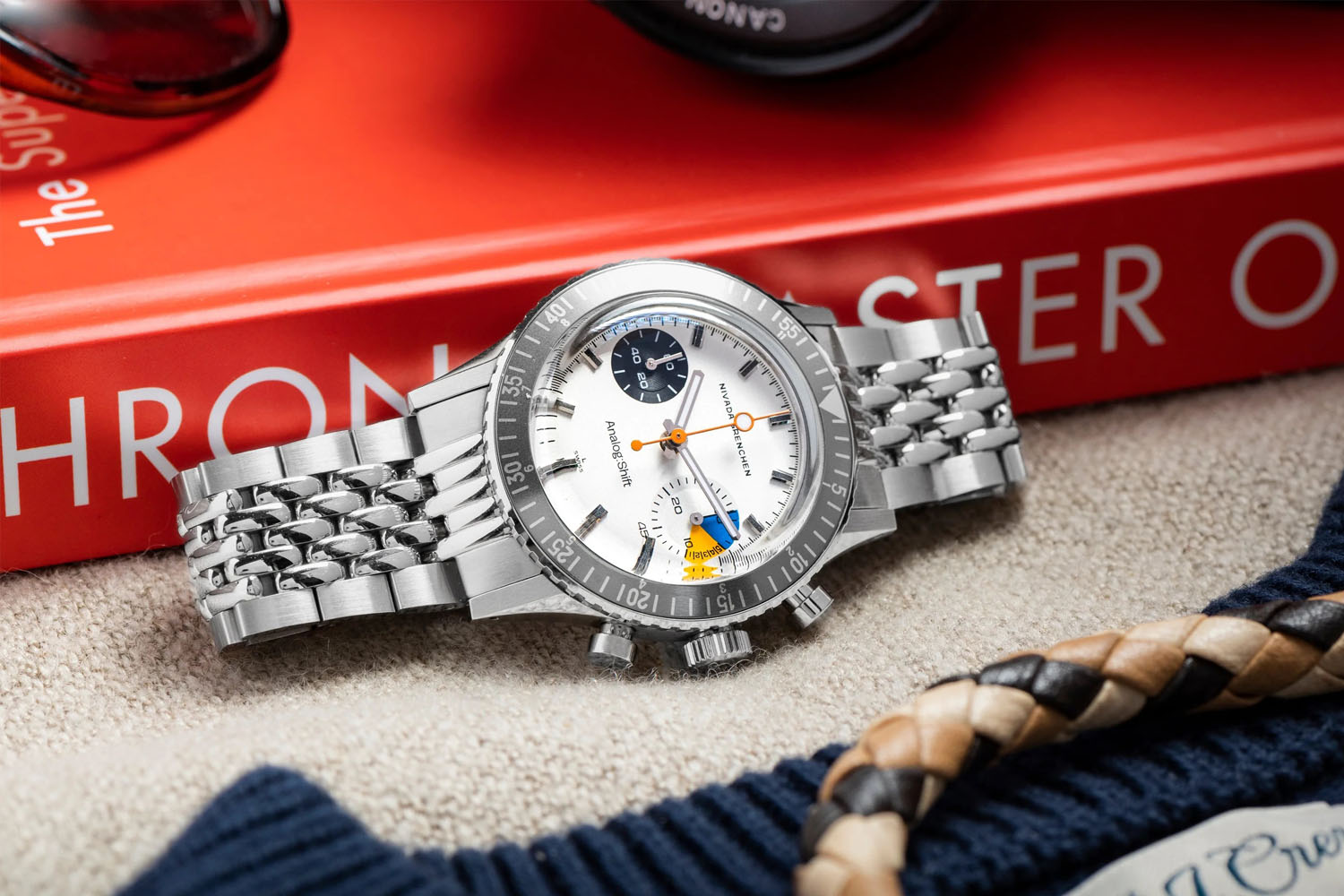 Analog:Shift watch