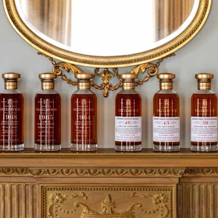 Eight bottles from House of Hazelwood