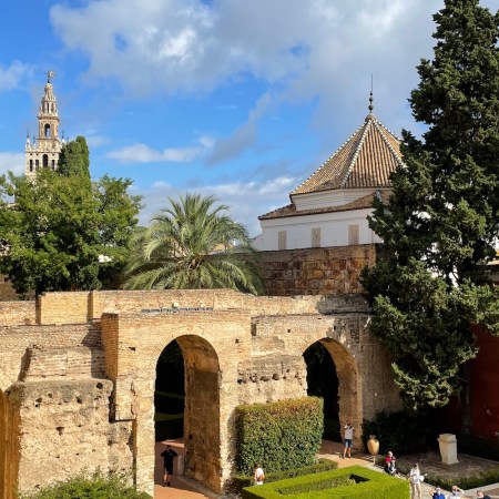 Real Alcázar Palace in Seville