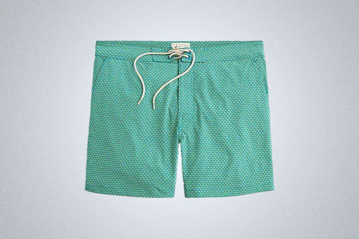 J.Crew 5″ Breaker Board Short