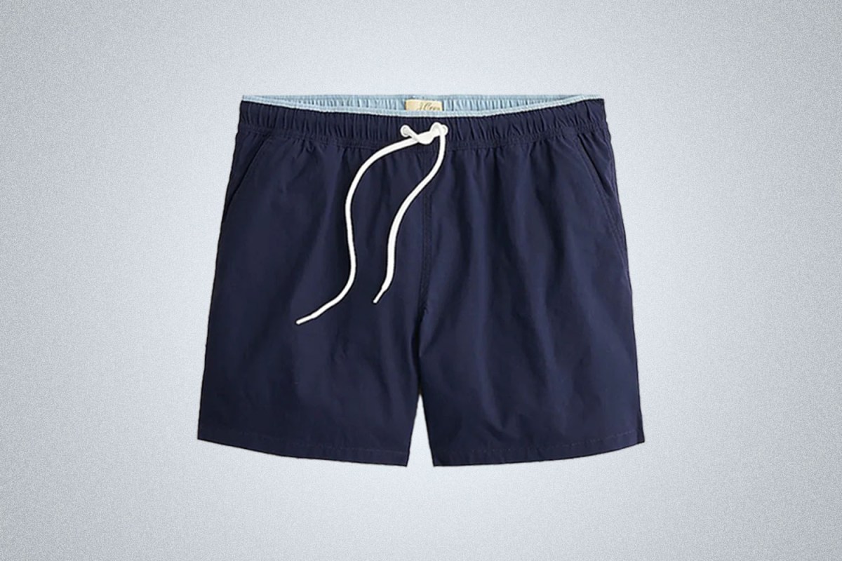 J.Crew 6″ Stretch Swim Trunk