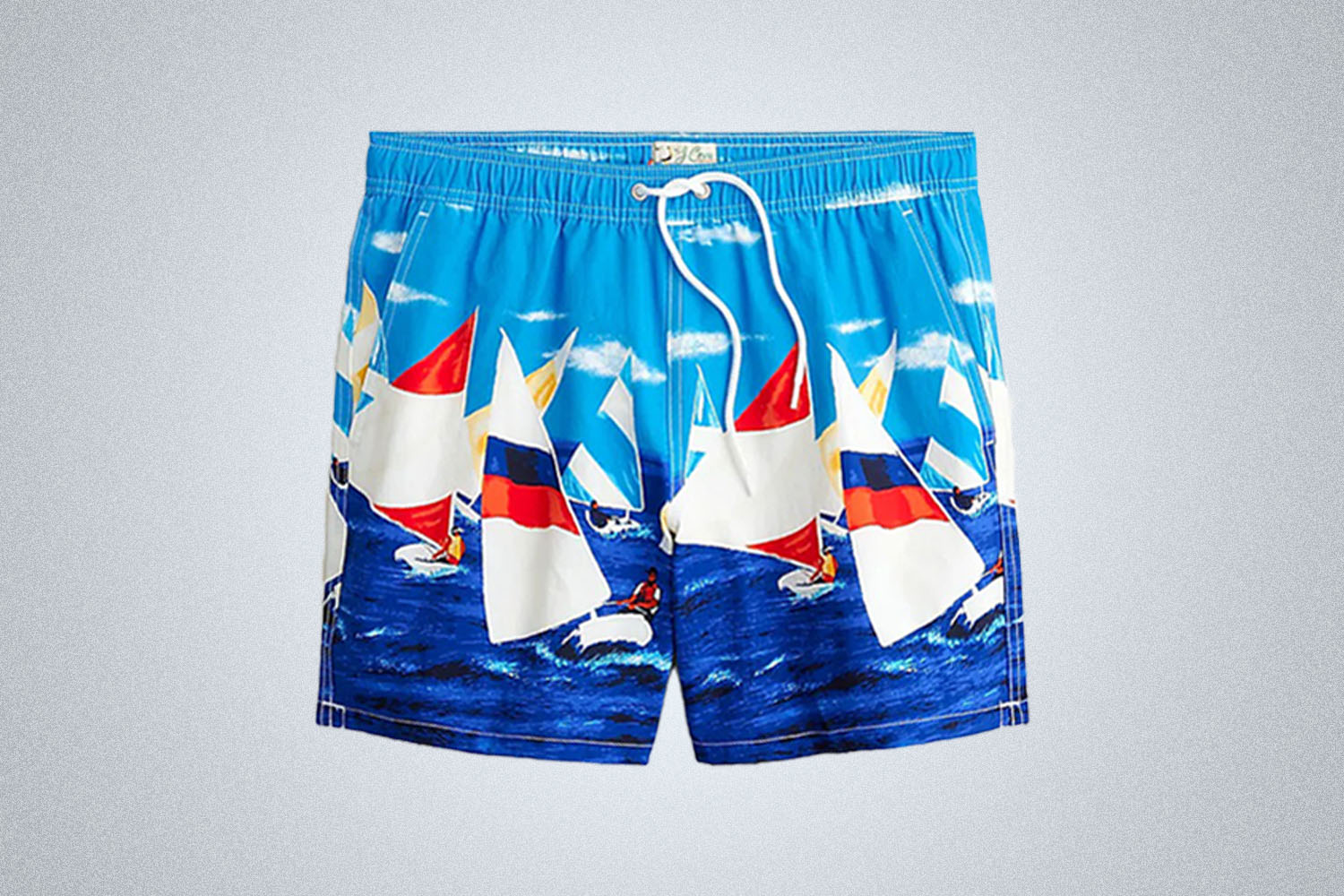 J.Crew 6″ ECONYL Nylon Stretch Swim Trunk