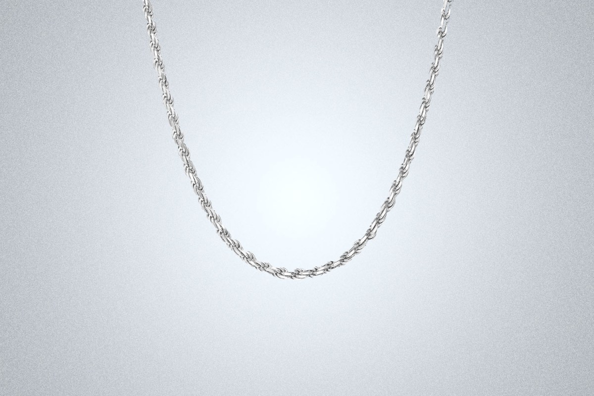 Jaxxon 2.5mm Rope Chain