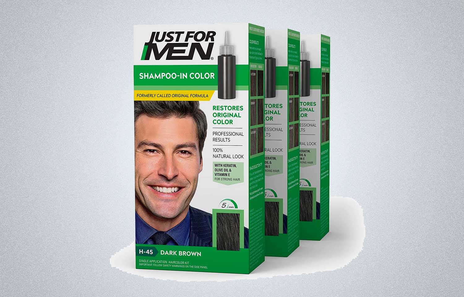 Just For Men Shampoo-In Color