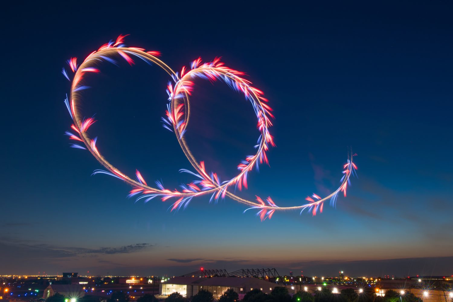 fireworks
