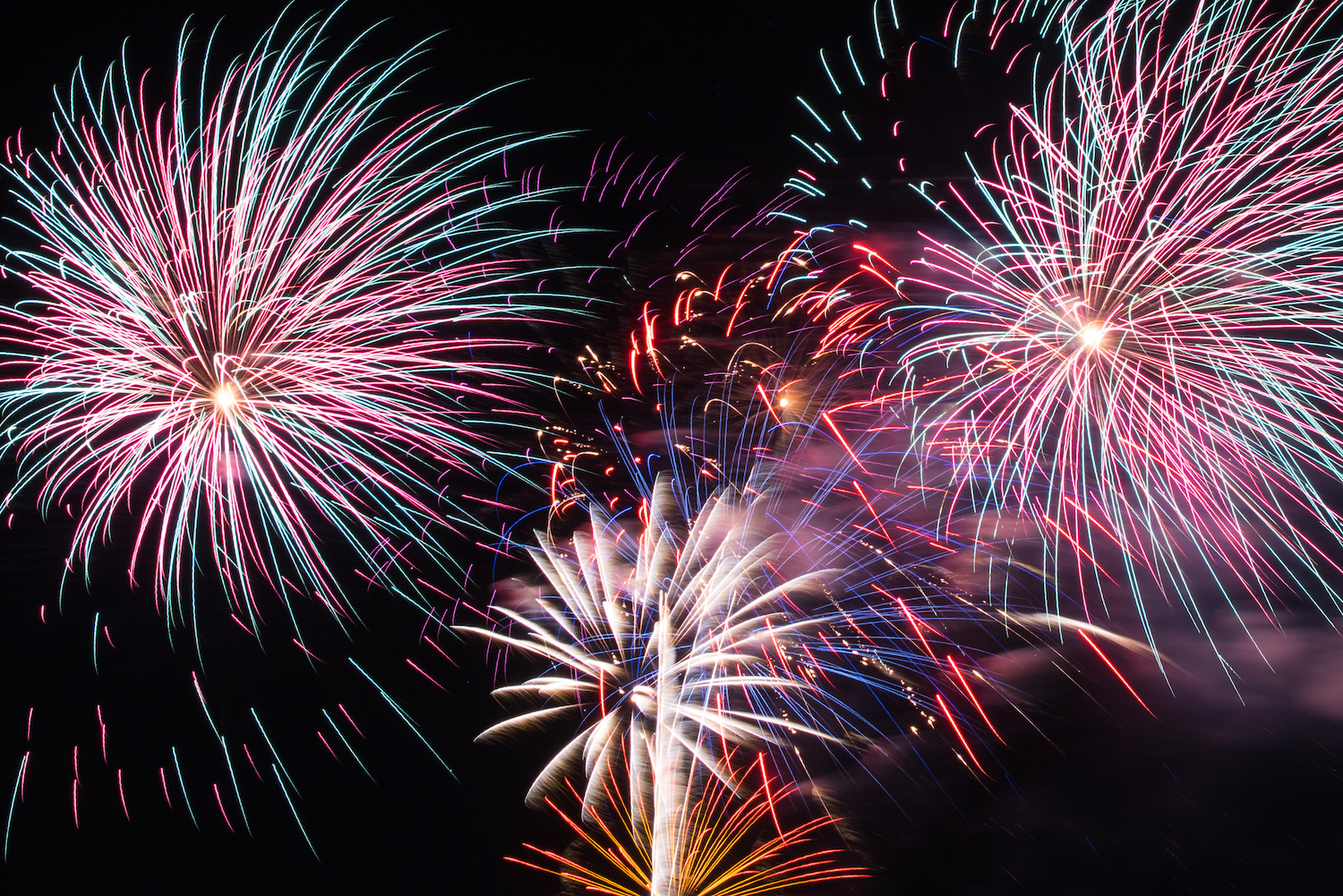 fireworks