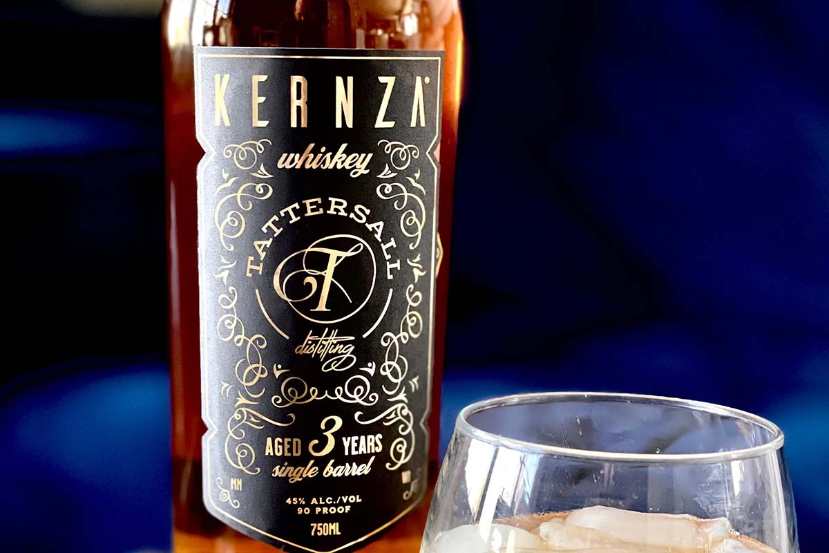 Tattersall Kernza Perennial Grain Whiskey