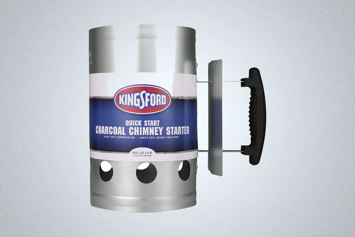 Kingsford Deluxe Charcoal Chimney Starter