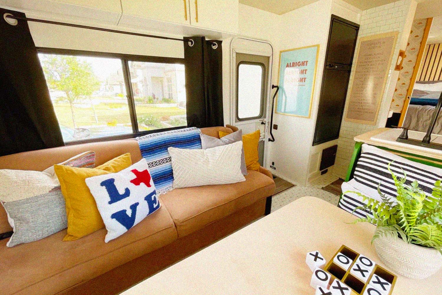 Just one example of a fully renovated RVshare rig