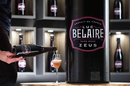 Would You Buy the World’s Biggest Bottle of Sparkling Wine?