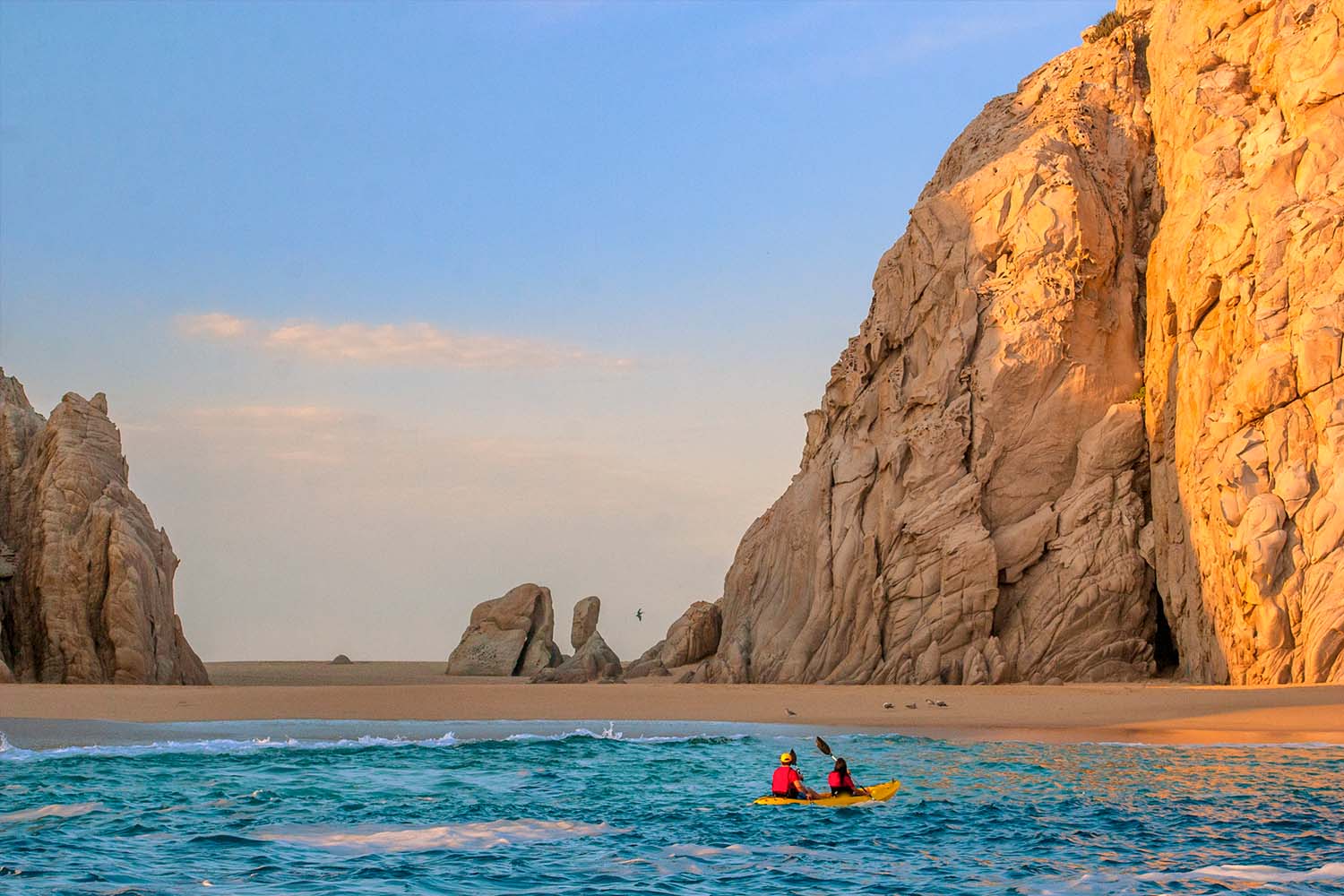 Lovers Beach in Los Cabos