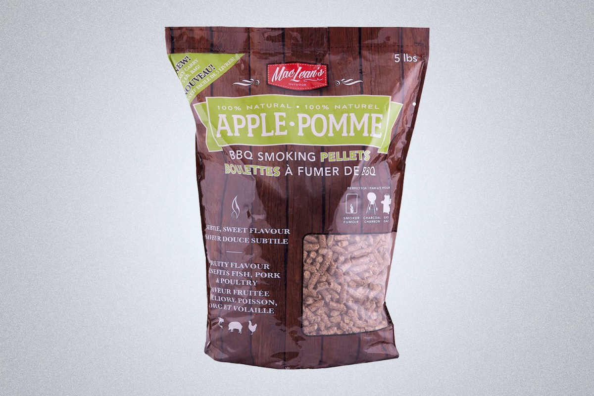 MacLean’s Outdoor Apple Wood BBQ Smoking Pellets