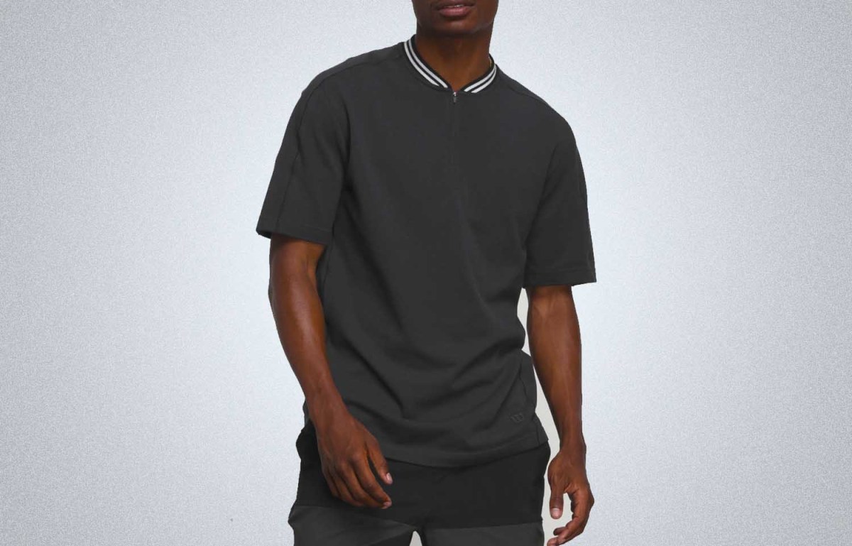 Wilson Newport Zip Henley