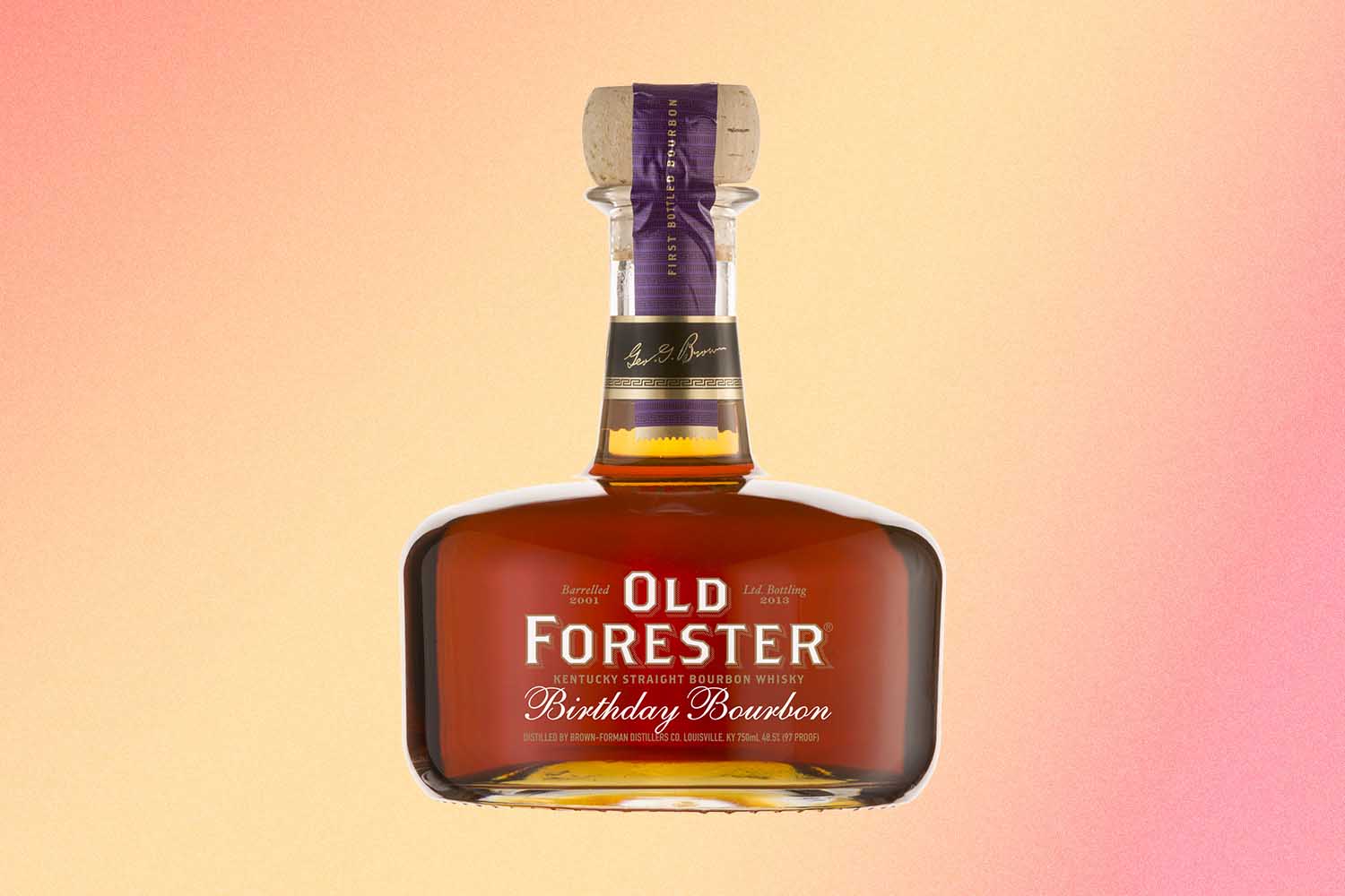 Old Forester Birthday Bourbon
