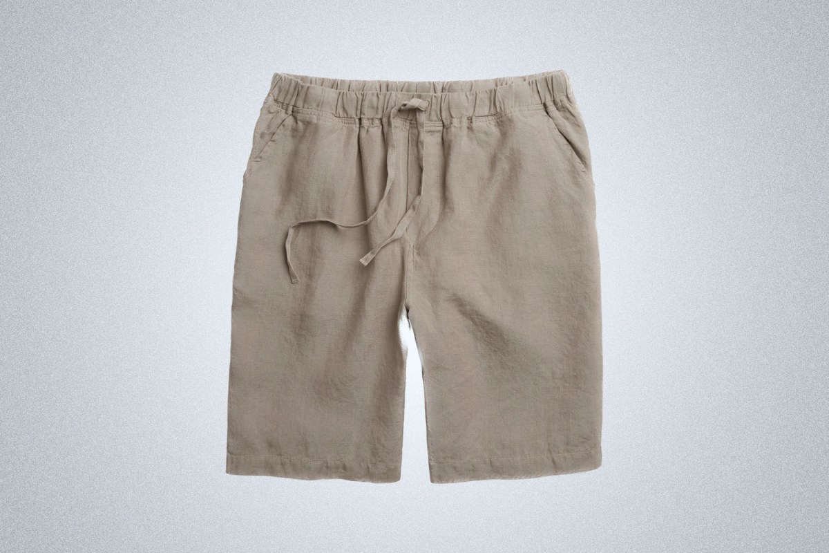 Parachute Linen Short