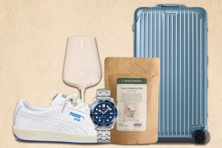 a collage of the products of the week on a tan background