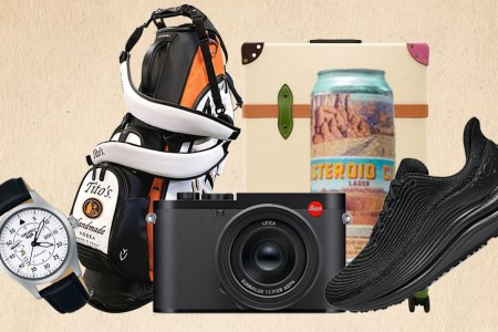 a collage of the products of the week on a tan background