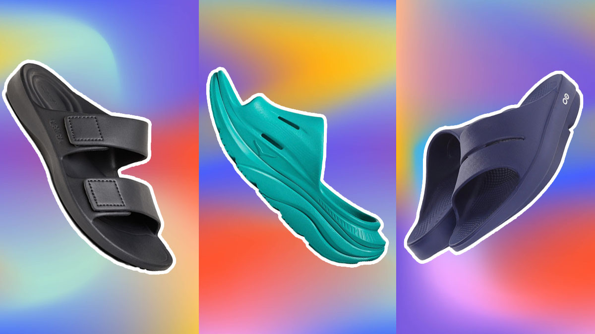 Recovery Slides Hero with colorful background and three slides