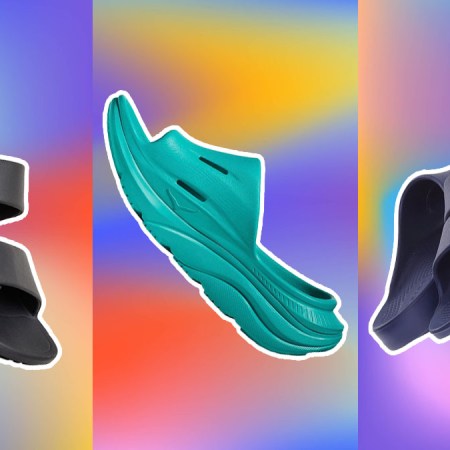 Recovery Slides Hero with colorful background and three slides