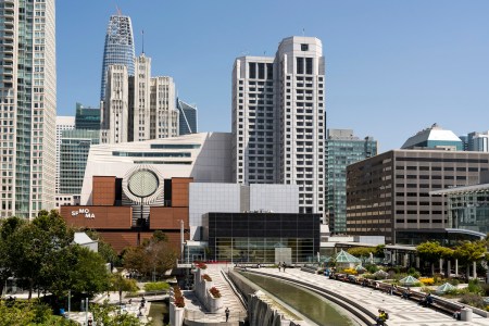 san francisco city skyline